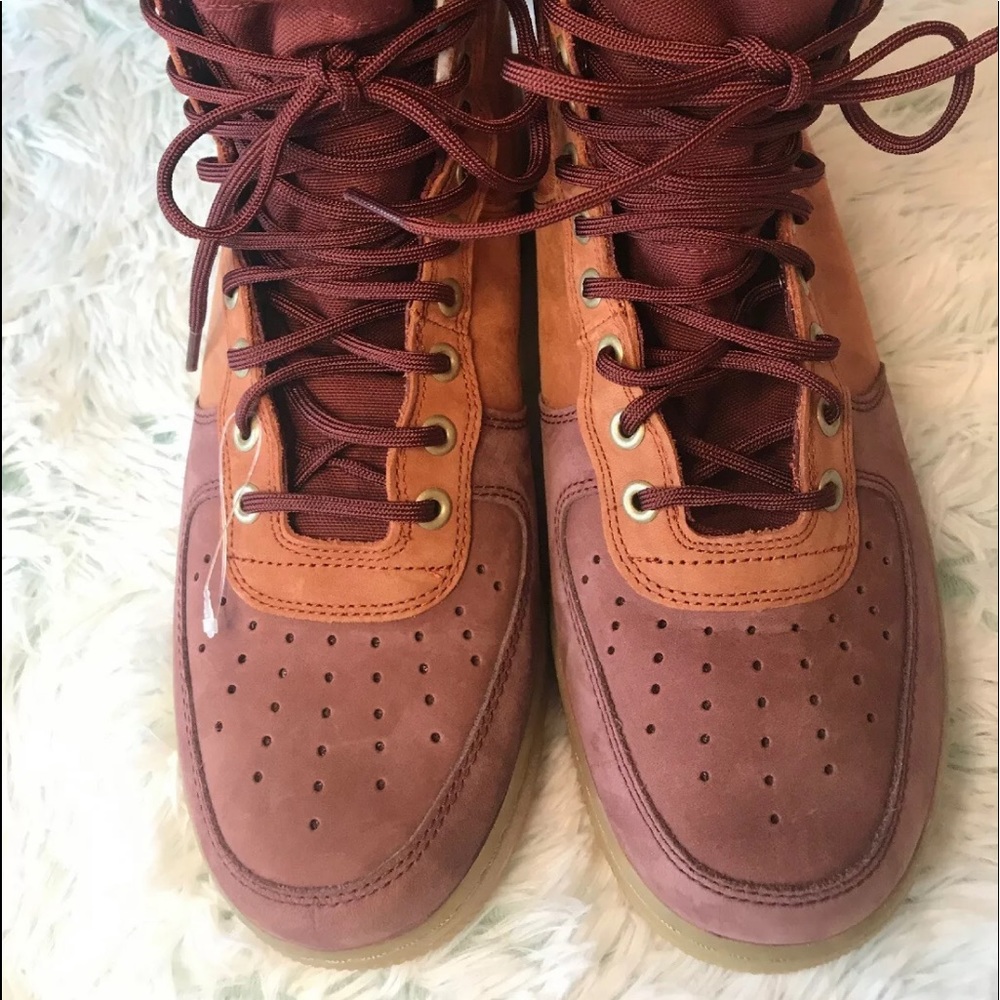 Nike Air Force One Boots - Picture 6 of 8